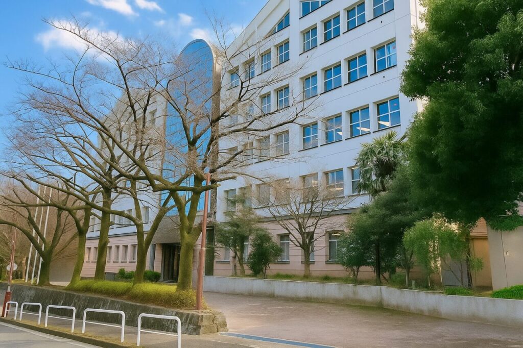 東京都立国際高等学校キャンパスイメージ図