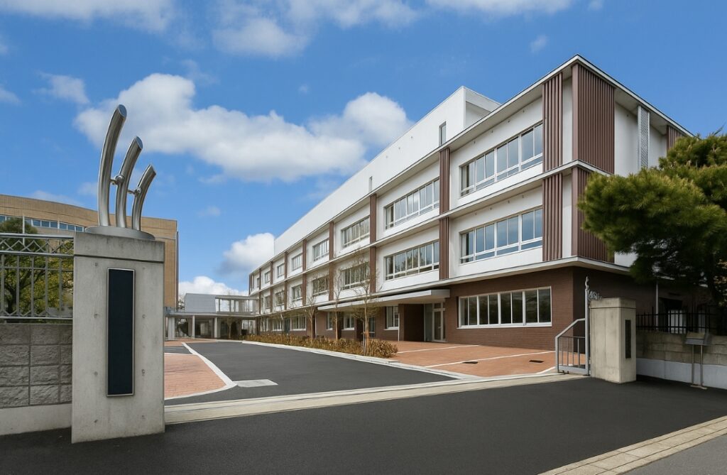 大宮国際中等教育学校の校舎イメージ
