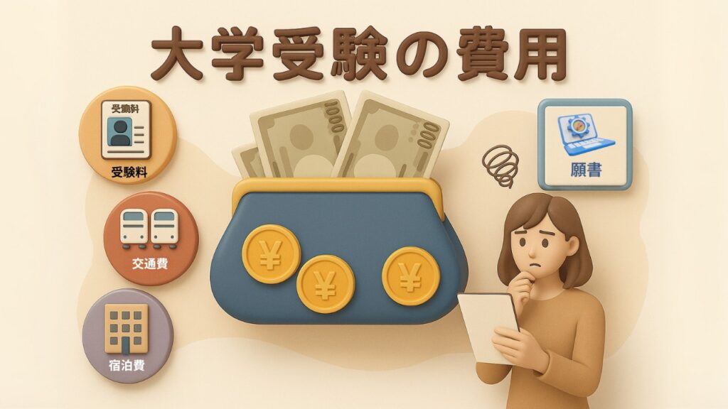 大学受験に必要な費用